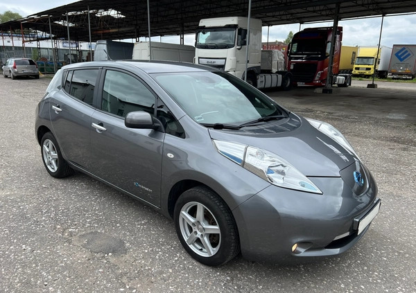 Nissan Leaf cena 25950 przebieg: 107000, rok produkcji 2013 z Konin małe 631